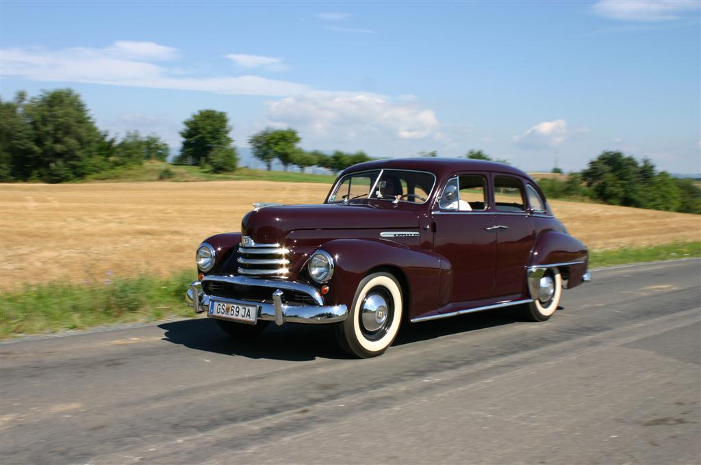 2010-08-08 Oldtimertreffen beim Clubkollegen Kranz